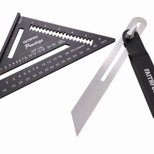 FAITHFULL Cnc Sliding Bevel & Quick Square Set (SET)