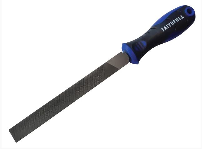FAITHFULL FAIFIHSC8 Hand File 2nd Cut 200mm (EACH) - Image 2
