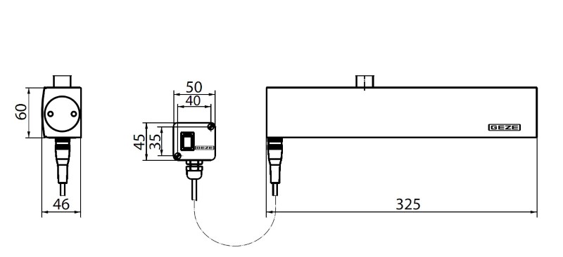 GEZE TS4000E/S Geze TS4000E Electro Magnetic Door Closer (EACH) - Image 3