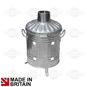 Small Galvanised Steel Incinerator