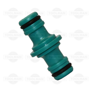 Green Jem Quick Fix Double Male Connector