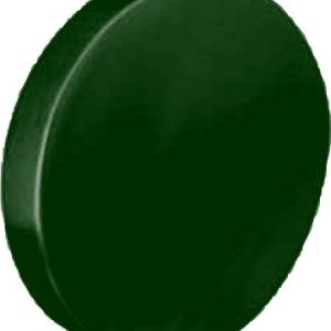 HEWI 306.BL.70 Escutcheon Blank (52×9) Dark Green Nylon (PAIR)