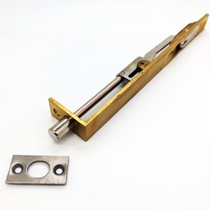 98.834 Flush Bolt 203mm Brass (EACH)