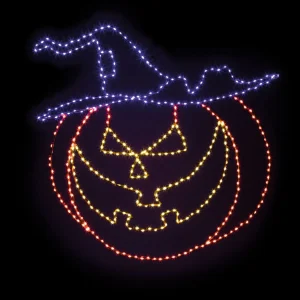 HL248851 401 LED 94cm Hanging Pumpkin