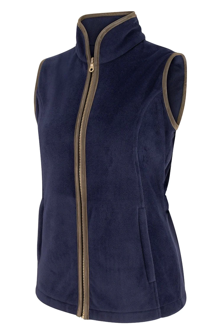HOGGS OF FIFE STENTON LADIES FLEECE GILET