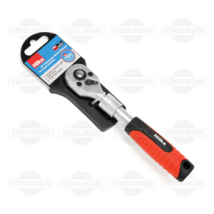 Hilka 1/2″D Quick Release Telescopic Ratchet Handle