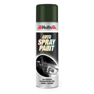 Holts Professional Car Dark Green Metallic Spray Paint 300ml HDGRM03