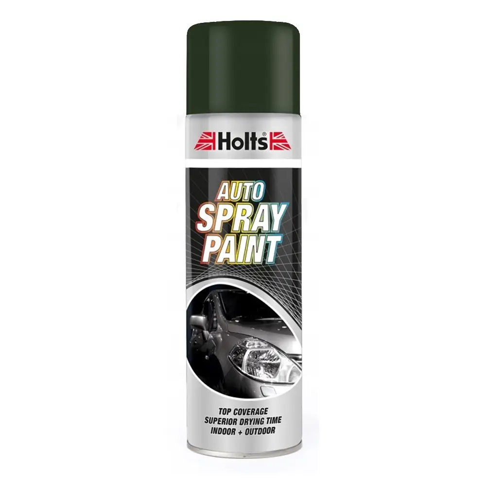 Holts Professional Car Dark Green Metallic Spray Paint 300ml HDGRM03 - Image 2