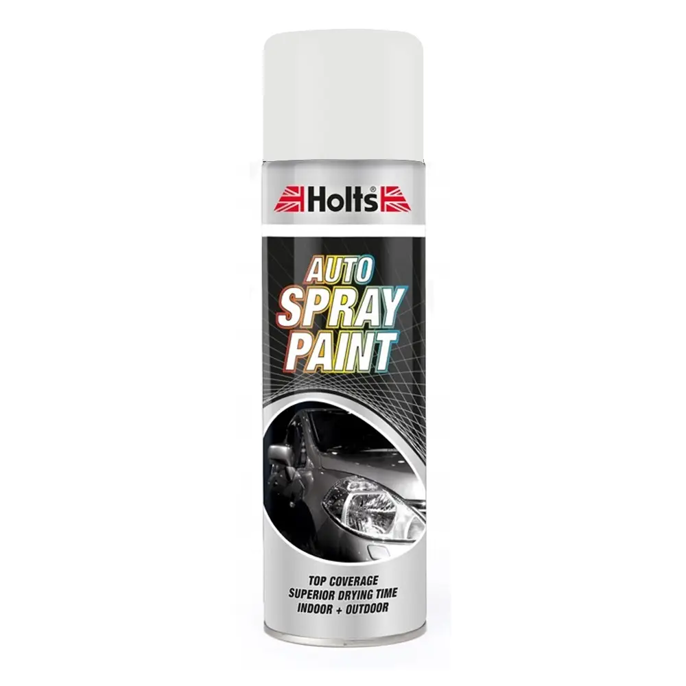Holts Professional Car White Gloss Spray Paint 300ml HWHI13