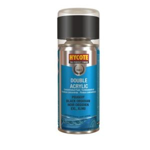 Hycote Peugeot Black Obsidian Spray Paint