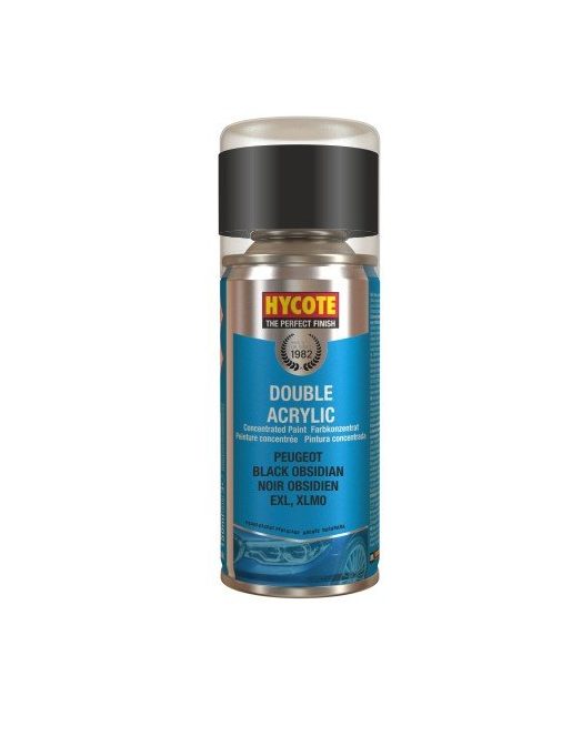 Hycote Peugeot Black Obsidian Spray Paint - Image 2