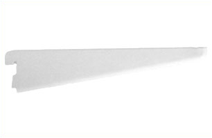 Twinslot Bracket 120mm (4.5x2in) Off-White (EACH) - Image 2