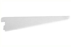 Twinslot Bracket 370mm (14.5x2in) Off-White (EACH)