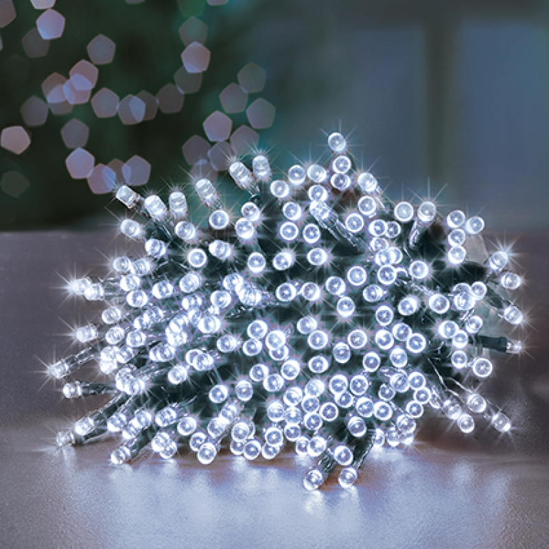 LV162180W 1500 Multi Action LED Treebrights with Timer White - Image 6