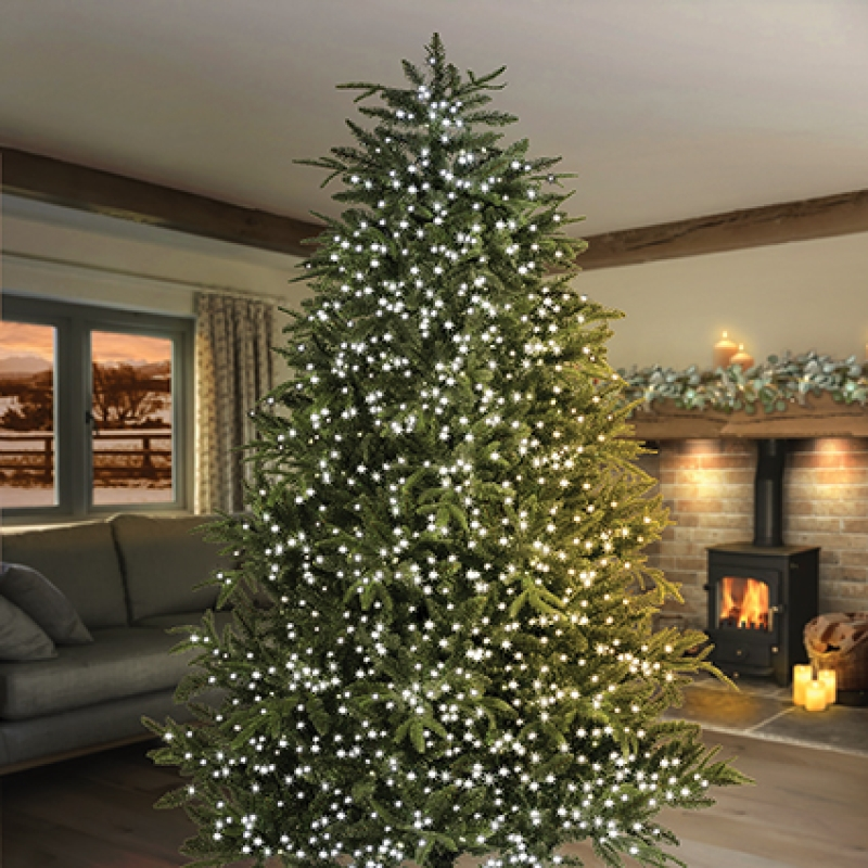 LV162180W 1500 Multi Action LED Treebrights with Timer White - Image 7