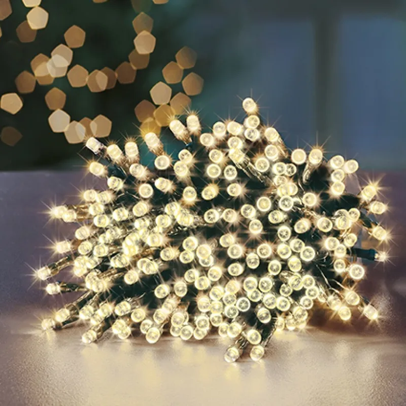 LV232567WW 5000 Multi Action LED Treebrights with Timer Warm White - Image 5