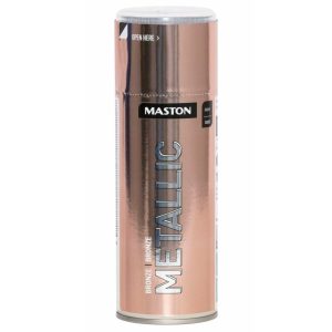 Maston Spray Paint Metallic Gloss Bronze 400ml