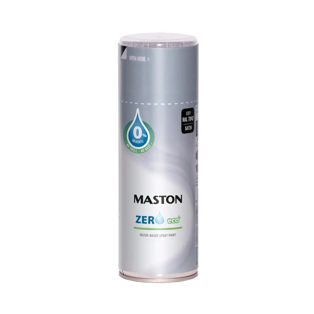 Maston Spray Paint Zero Grey RAL7042 400ml