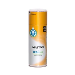 Maston Spray Paint Zero Yellow RAL1032 400ml