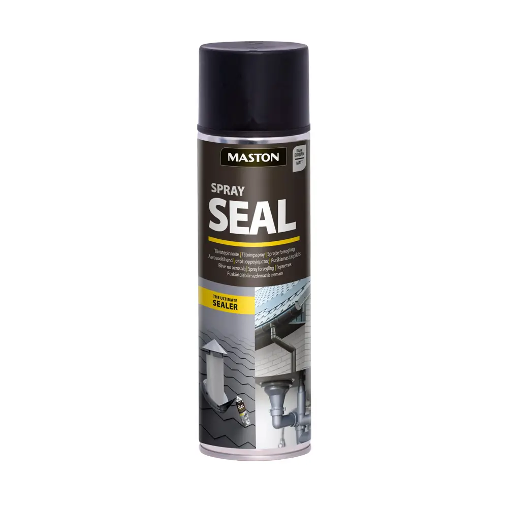 Maston Spray Seal Dark Brown 500ml