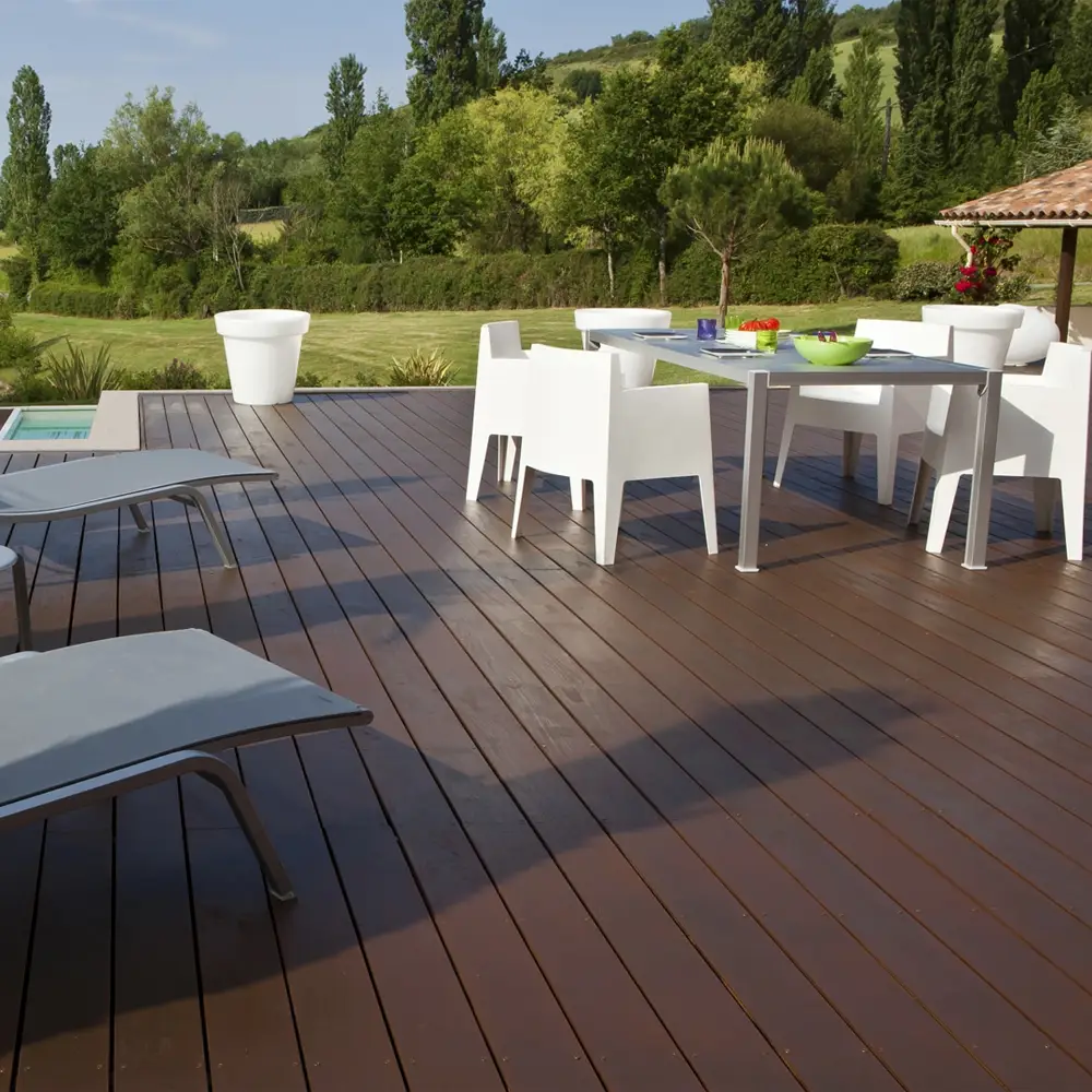 Owatrol TROPITECH “All in One” Water-Based Coloured Protecting Wood Finish Teak 20 litre Pail