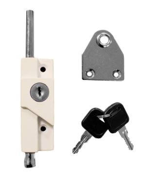 Upvc Multipurpose Bolt White (EACH) - Image 2