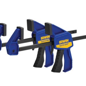 IRWIN QUICK-GRIP 5462QC One Handed Clamp Pk-2 150mm (PK 2)