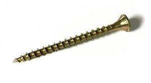 REISSER Cutter Pozi CSK Screw 6.0x120mm YT (PK 100)
