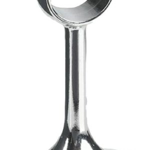 Bracket Rod Centre Support 19mm Polished Chrome (EACH)