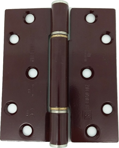 ROYDE & TUCKER H102-FS-RAL3007 Hi-load Butt Hinge G13 100×88 Hewi Burgundy (HINGE) - Image 2