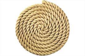 Rope Step Stone 400mm