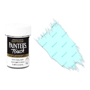 Rust-Oleum Painters Touch Duck Egg Blue Gloss Paint 20ml Toy Safe
