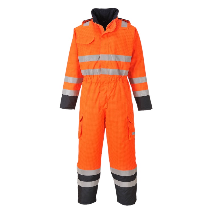 Bizflame Rain Hi-Vis Multi Coverall - Image 2