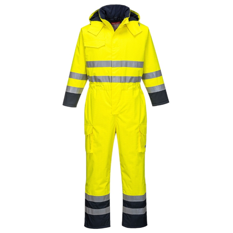 Bizflame Rain Hi-Vis Multi Coverall - Image 3