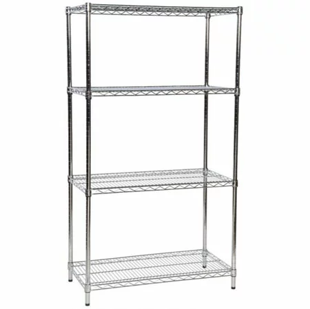 (SSW48/S) 610 X 915MM 4 TIER STAINLESS STEEL WIRE UNIT