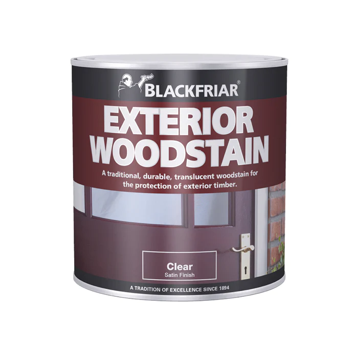 Blackfriar Exterior Wood Stain Satin Finish Golden Teak 1L - Image 2