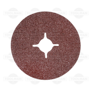 Silverline 10 Pack 24 Grit Fibre Discs