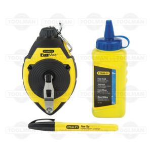 Stanley Fatmax Chalk Line Reel Set