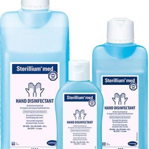 Sterillium Med & Dosing Pumps (Sold Separately)
