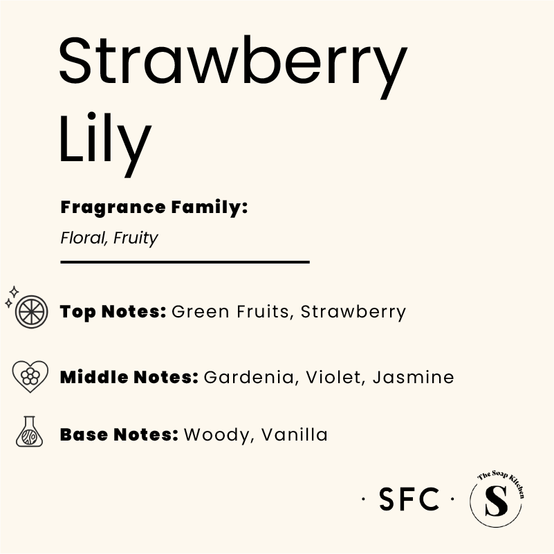 Strawberry & Lily Creation Fragrance - Image 3