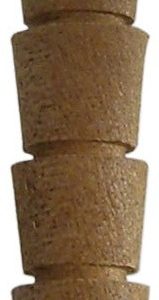 Oak Cross Grain Tapered Plug Pellets 12.7mm (PK 40)