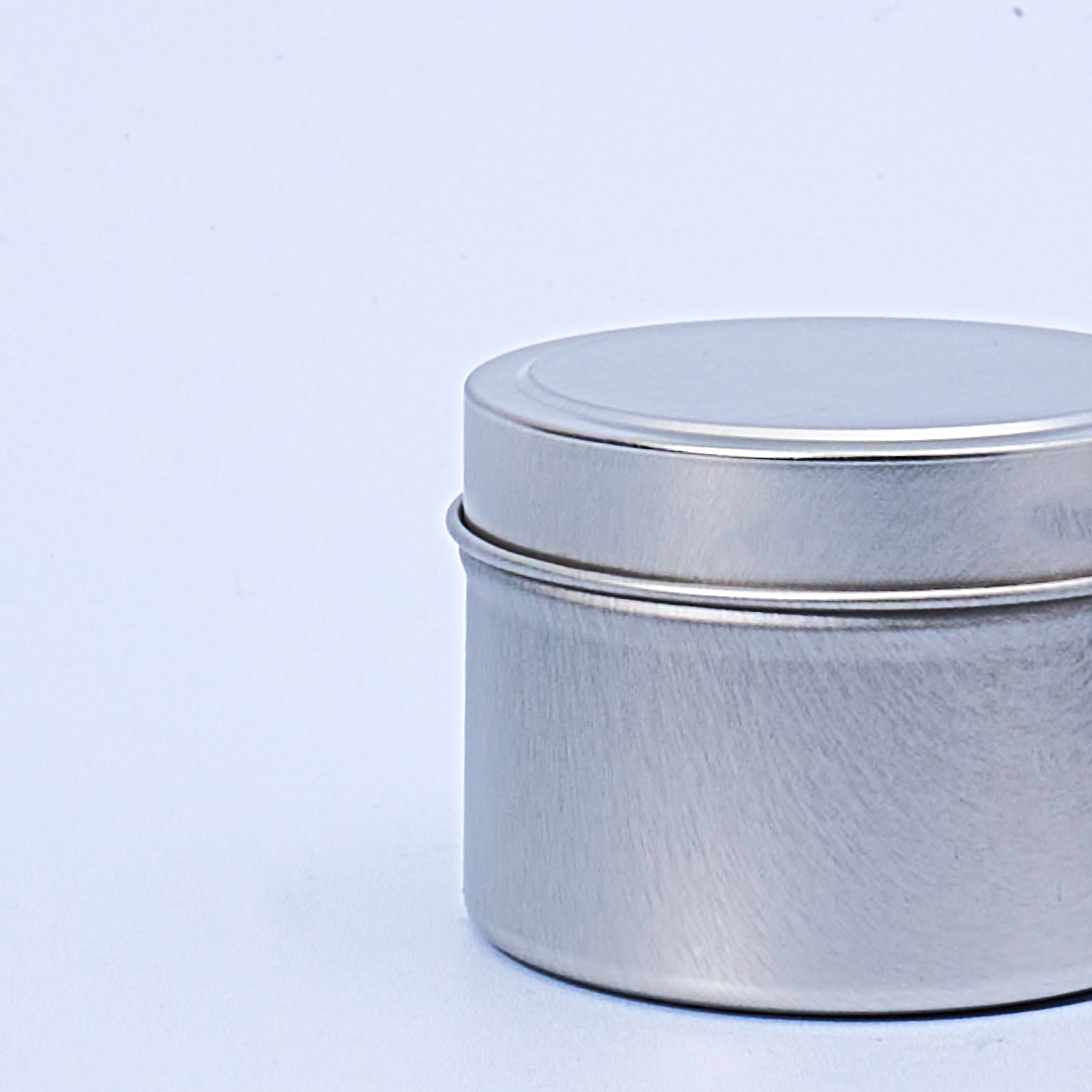 12cl Silver Candle Tins – Box of 12 - Image 5