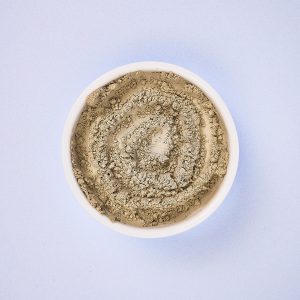 Coloured Cosmetic Clay Green