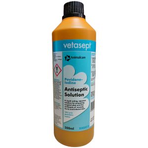 Vetasept Povidone-Iodine Antiseptic Solution