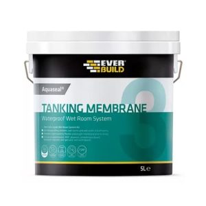 Everbuild Aquaseal Waterproof Tanking Membrane 5L