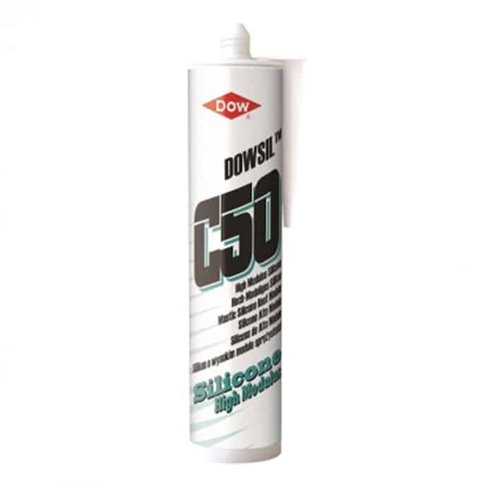 Dowsil C50 High Modulus Bath & Kitchen Silicone 310ml - Image 2