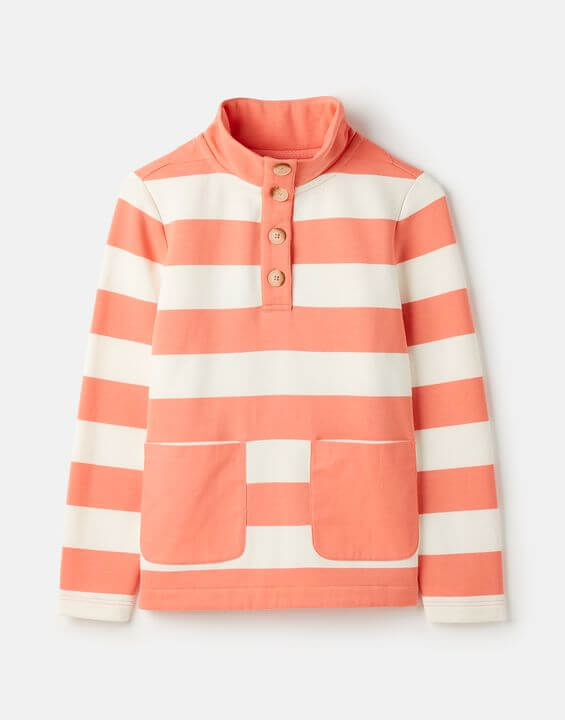 Serena Joules Sweatshirt in Pink