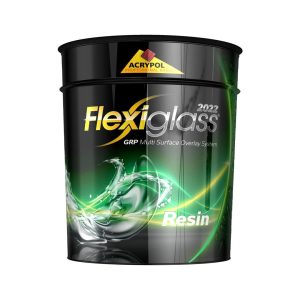 Acrypol Flexiglass Topcoat Resin 20kg