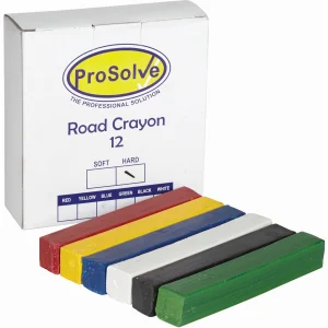 (HRC) PROSOLVE™ HARD ROAD CRAYONS