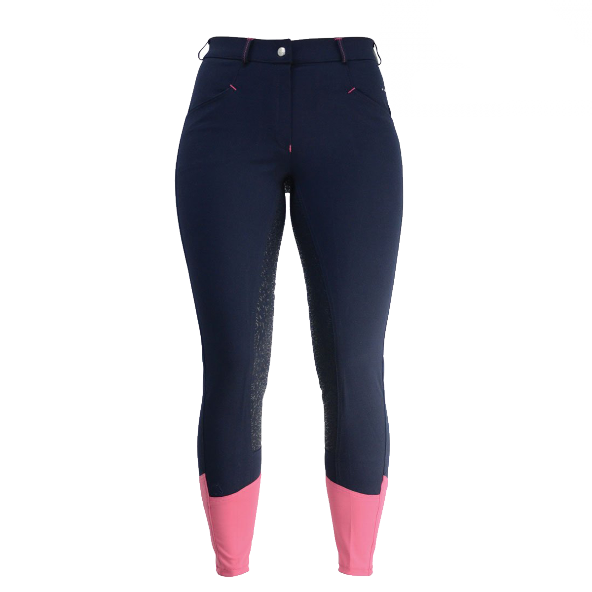 Learmouth Breeches Navy/Raspberry - Image 2
